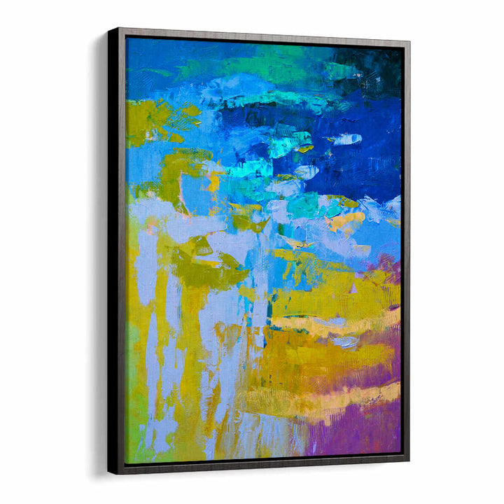 VIBRANT HORIZONS , ABSTRACT PAINTINGS