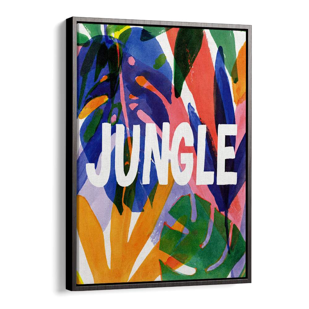 VIBRANT JUNGLE LEAVES