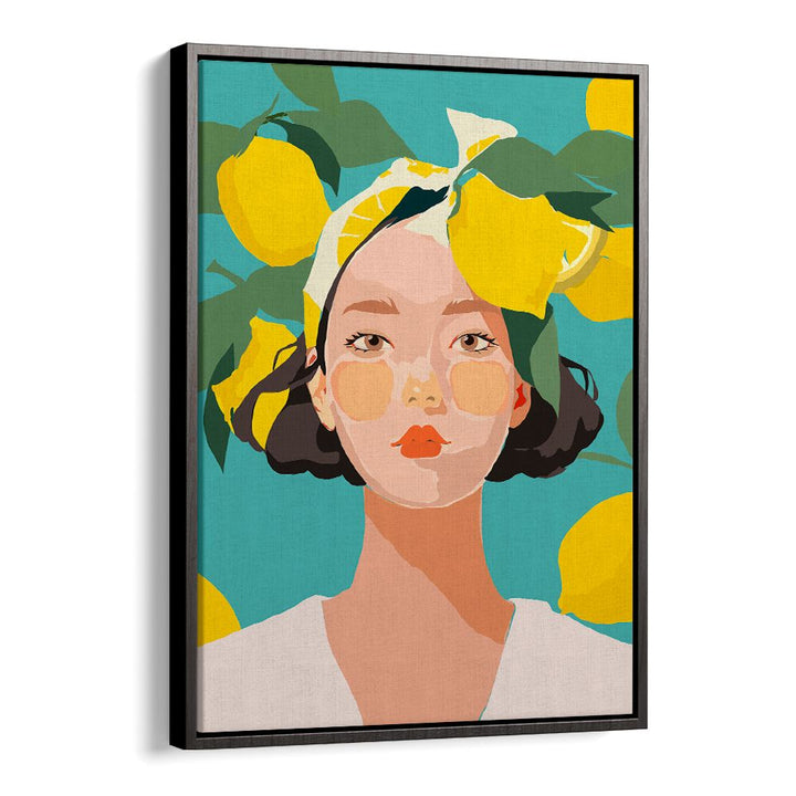 VIBRANT LEMON GIRL