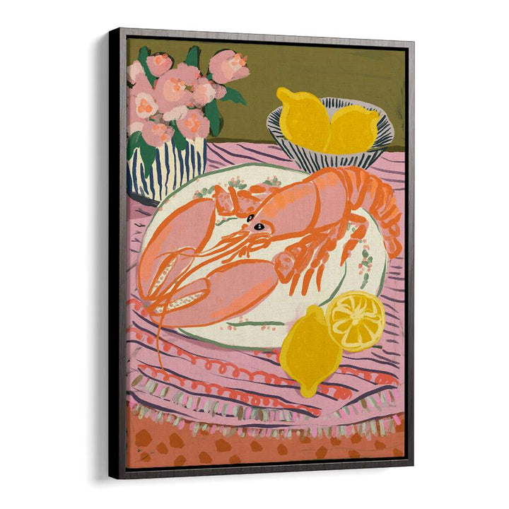 VIBRANT LOBSTER STILL LIFE