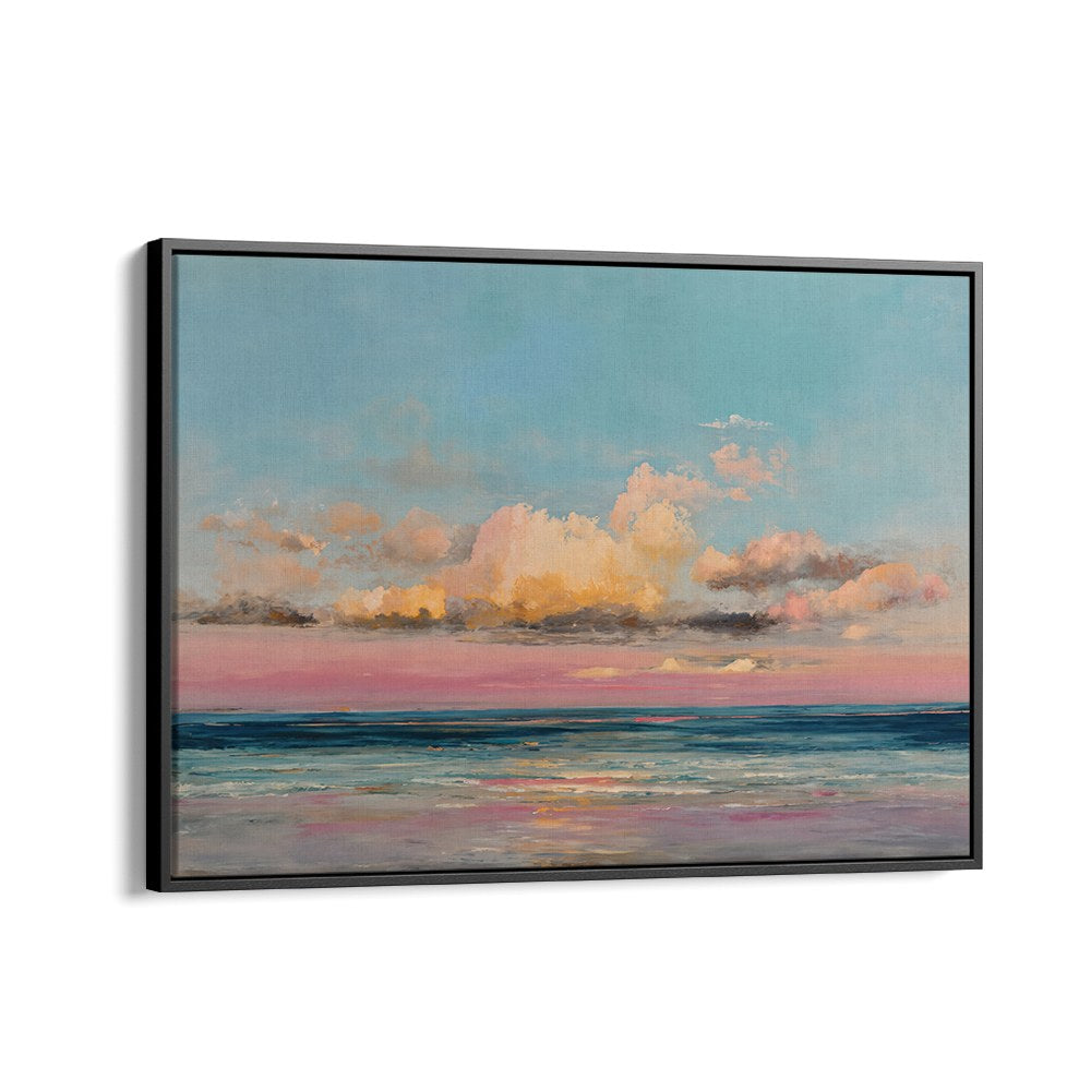 VIBRANT OCEAN SUNSET