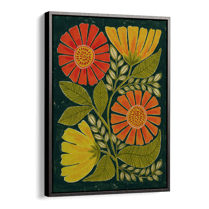 VIBRANT ORANGE AND YELLOW FLOWERS