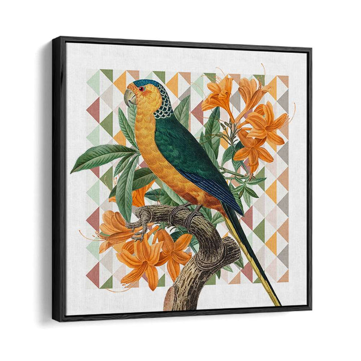 VIBRANT PARROT ILLUSTRATION