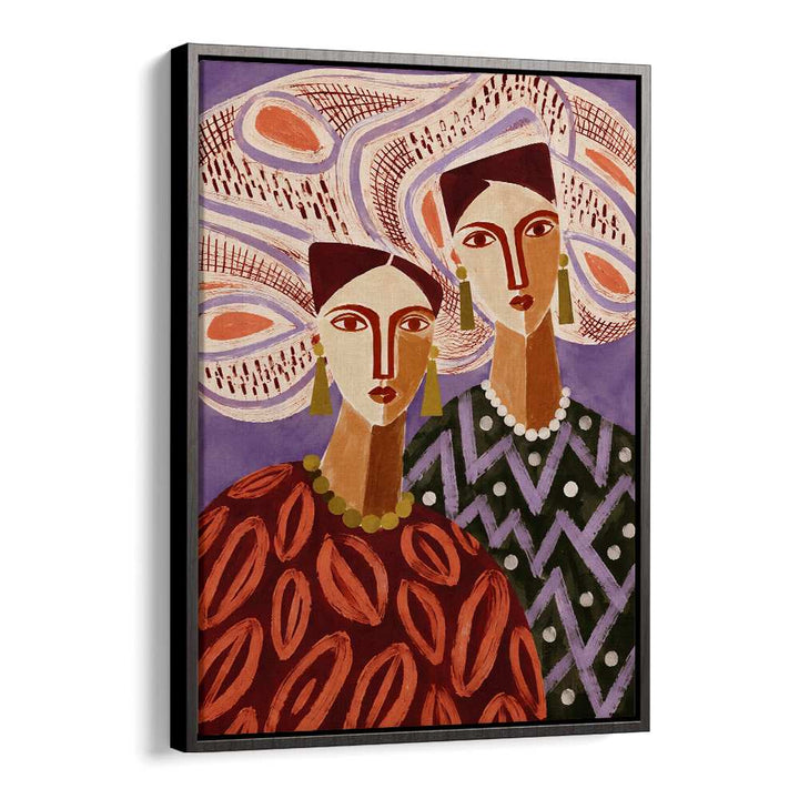 VIBRANT PATTERNED WOMEN