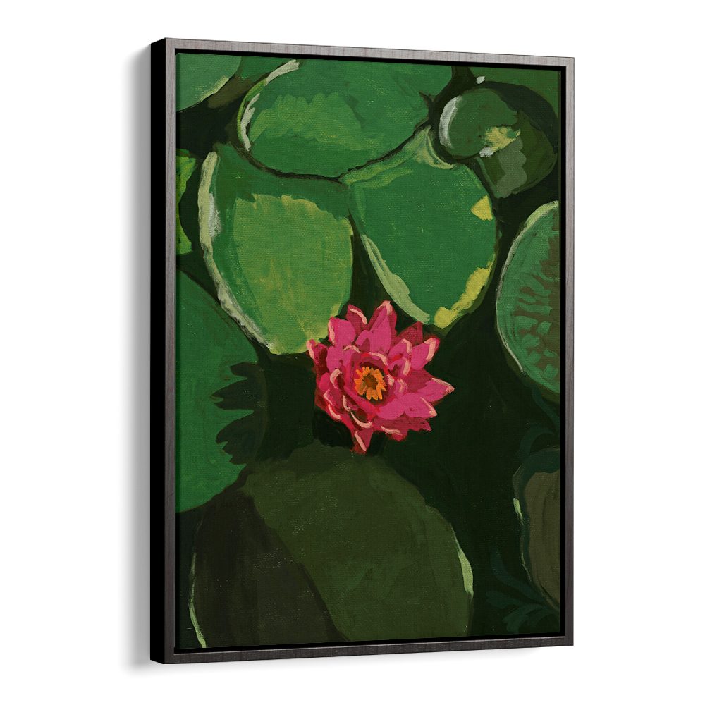 VIBRANT PINK WATER LILY