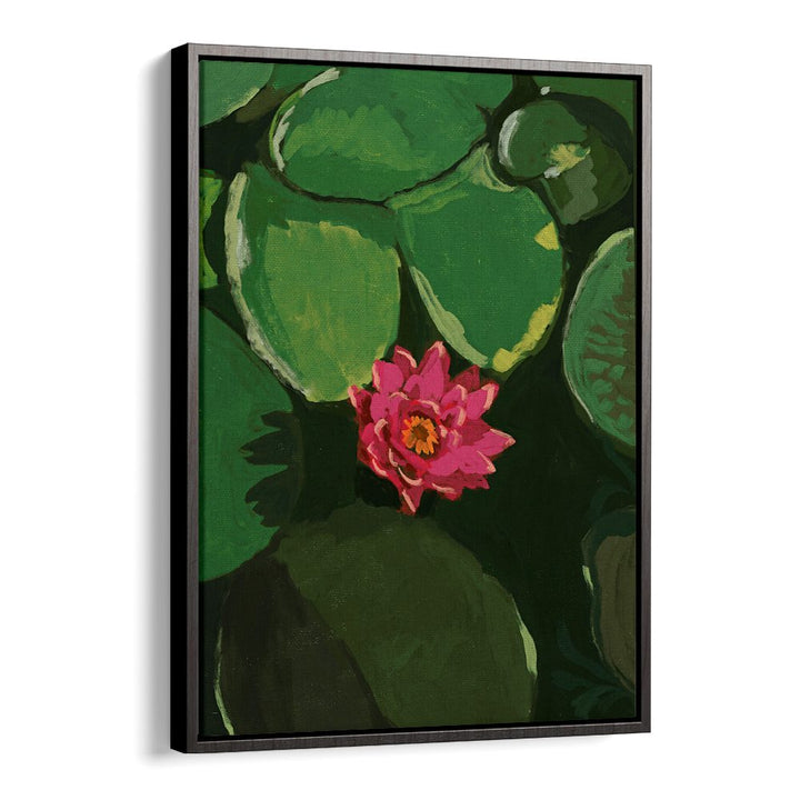 VIBRANT PINK WATER LILY