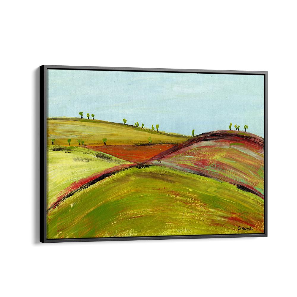VIBRANT ROLLING HILLS