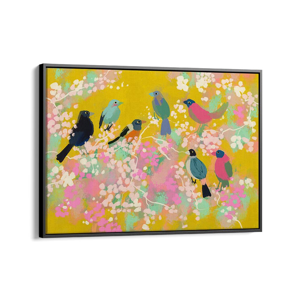 VIBRANT SPRING BIRDS