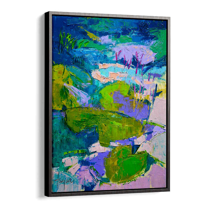 VIBRANT TRANQUILITY , ABSTRACT PAINTINGS
