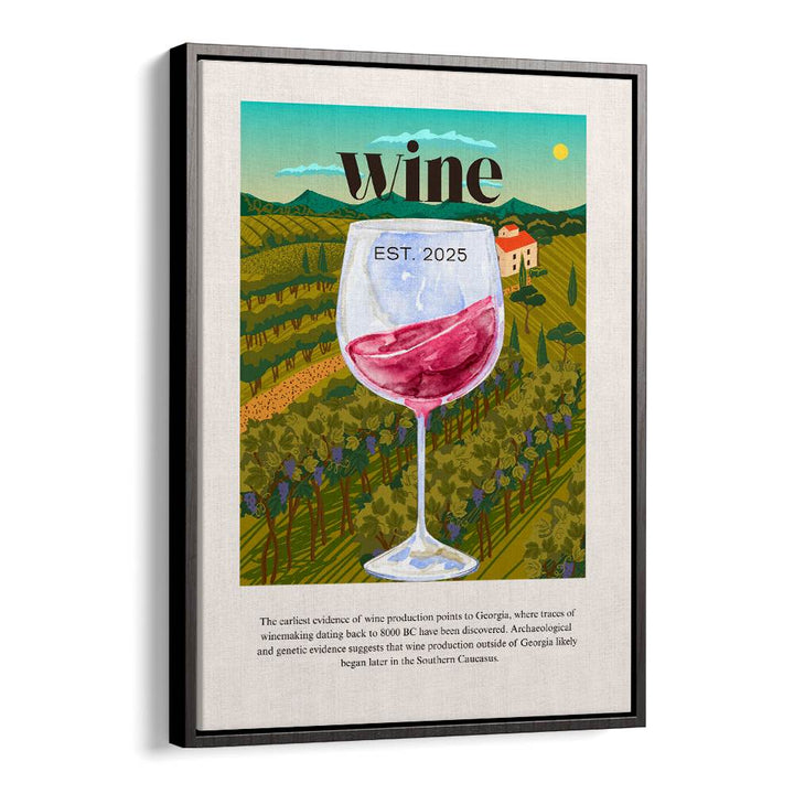 VINEYARD WINE GLASS