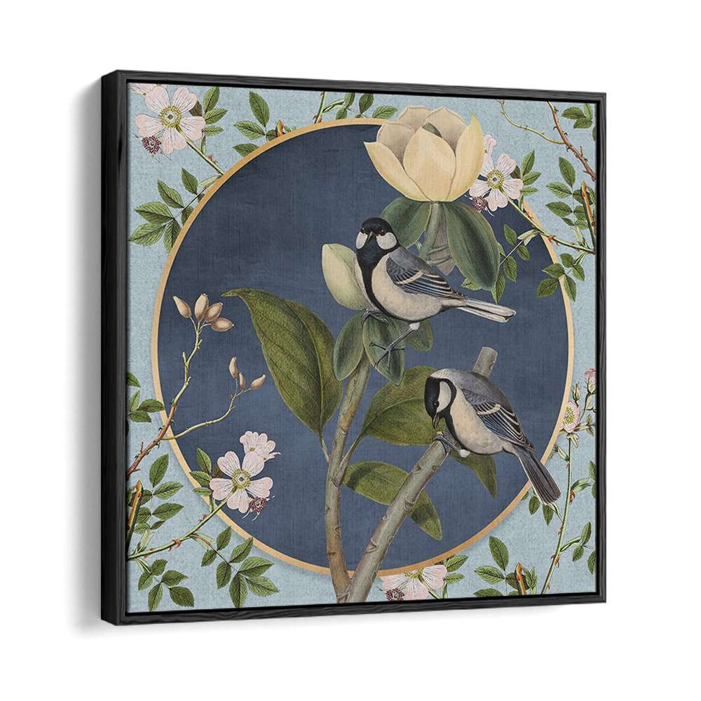 VINTAGE BIRDS AND BLOSSOMS