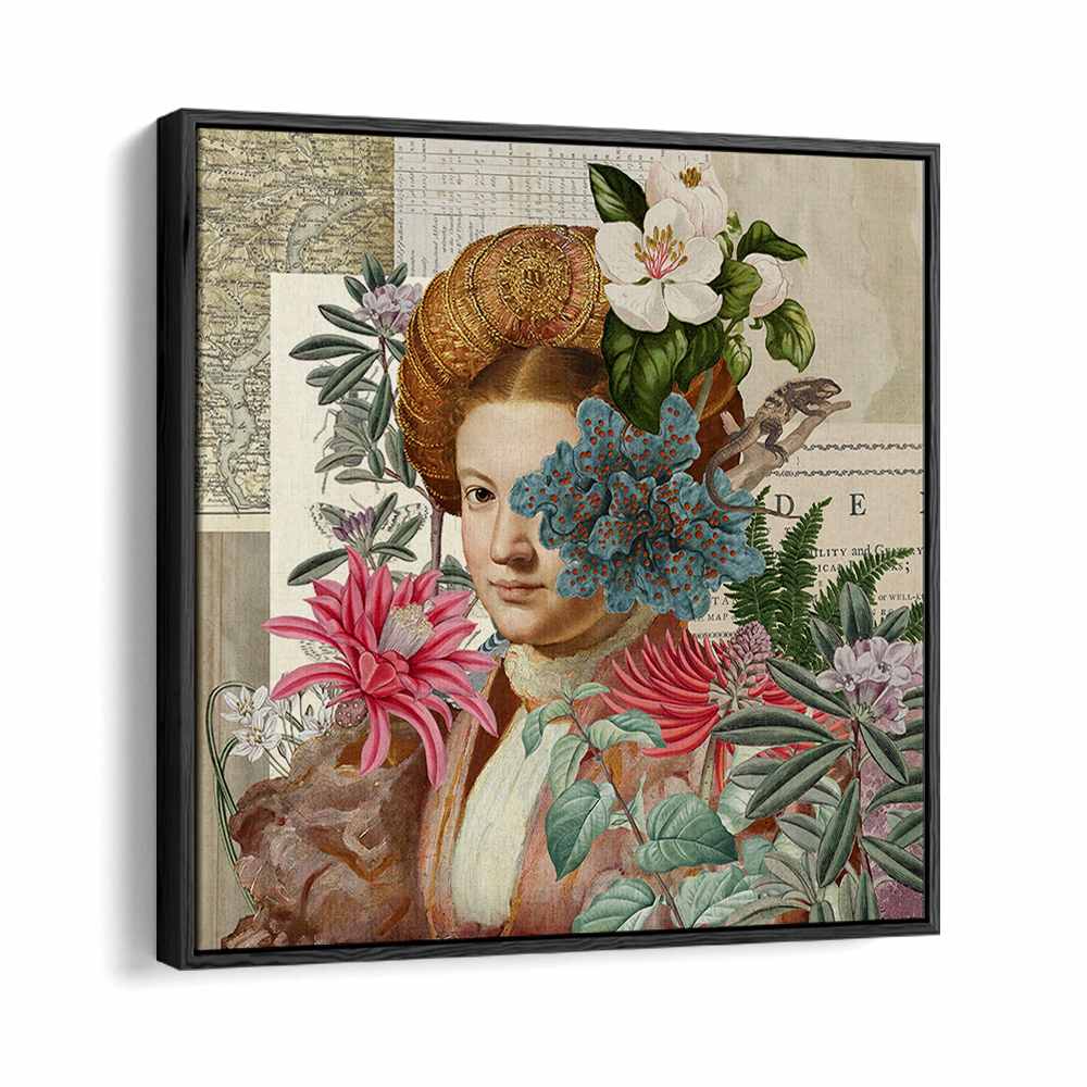 VINTAGE BOTANICAL PORTRAIT