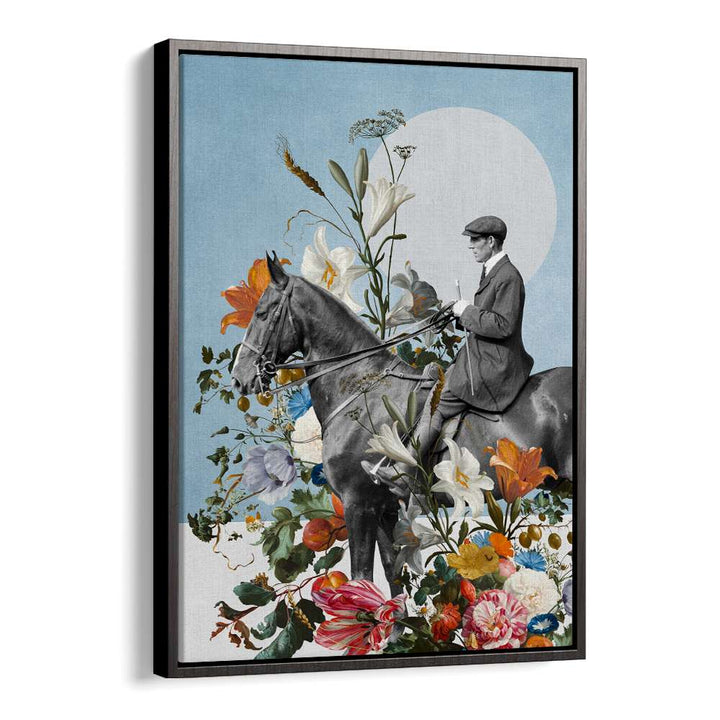 VINTAGE EQUESTRIAN FLORAL DREAM