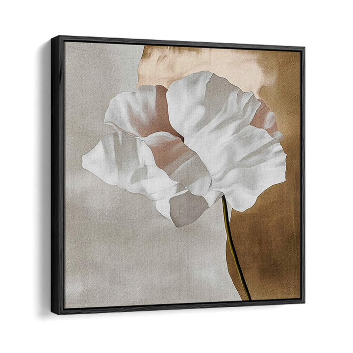 VIRTUOUS I , FLORAL FLOWER PAINTINGS