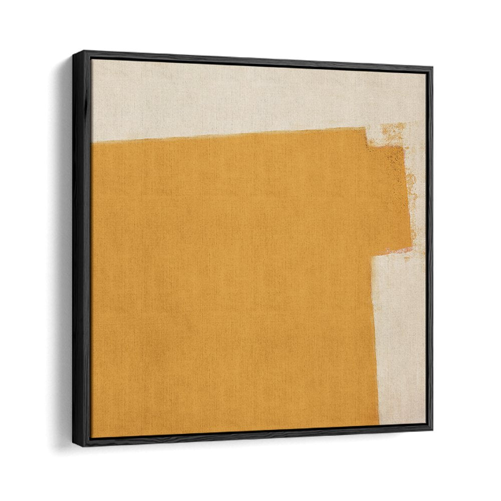 WARM OCHRE COLOR FIELD