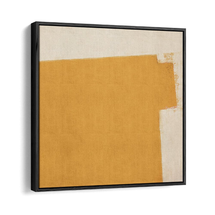 WARM OCHRE COLOR FIELD