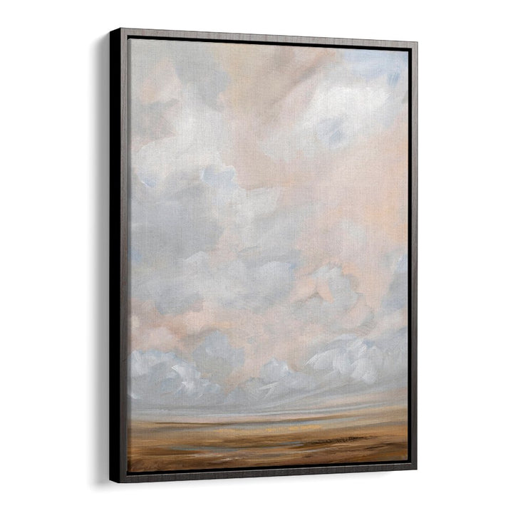 WARM OCTOBER, ABSTRACT PAINTINGS feature soft hues capturing autumn's essence in a stylish, cozy artwork.
