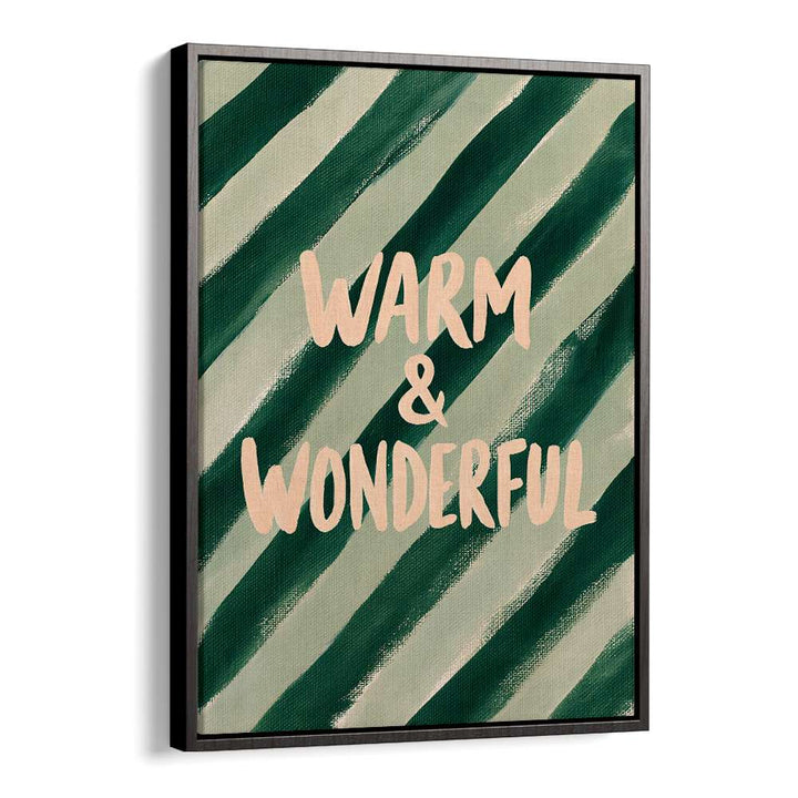 WARM WONDERFUL STRIPES