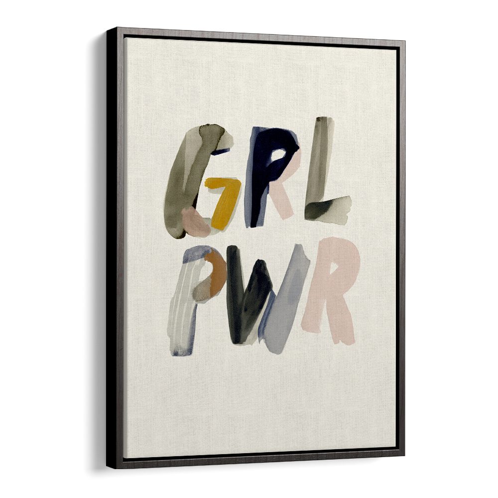 WATERCOLOR GIRL POWER