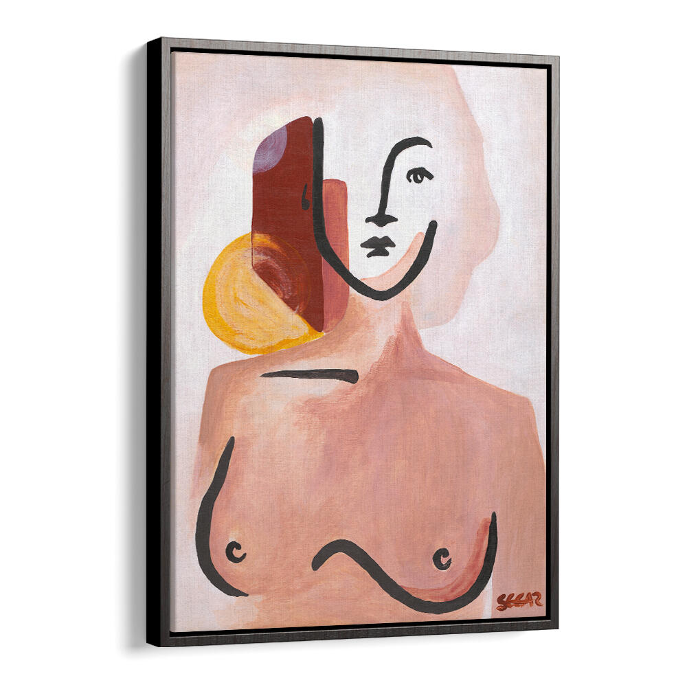 WEDNESDAY'S CHILD , PORTRAITS & FIGURATIVE ILLUSTRATIONS