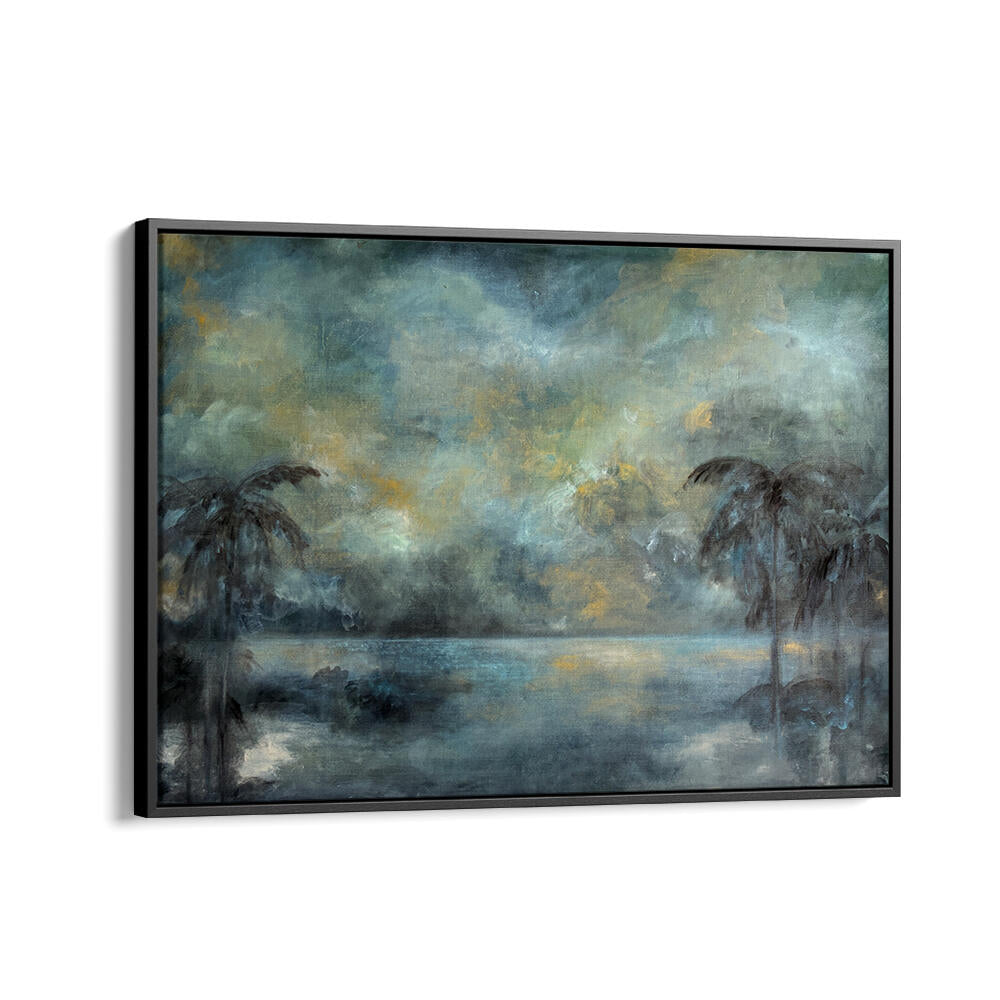 WHERE PEACE DWELLS , LANDSCAPE PAINTINGS