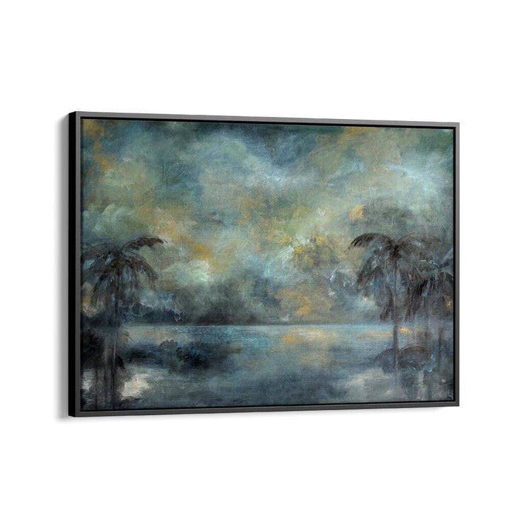 WHERE PEACE DWELLS , LANDSCAPE PAINTINGS