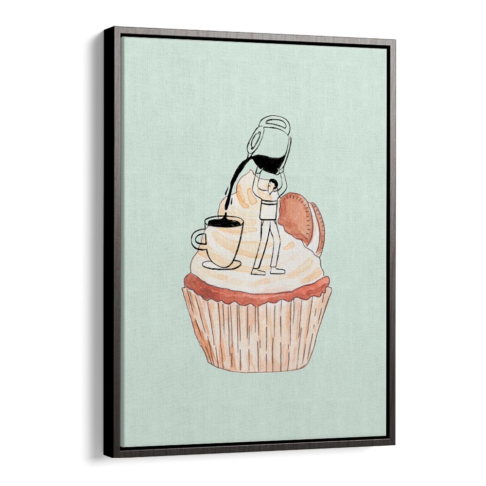 WHIMSICAL COFFEE CUPCAKE