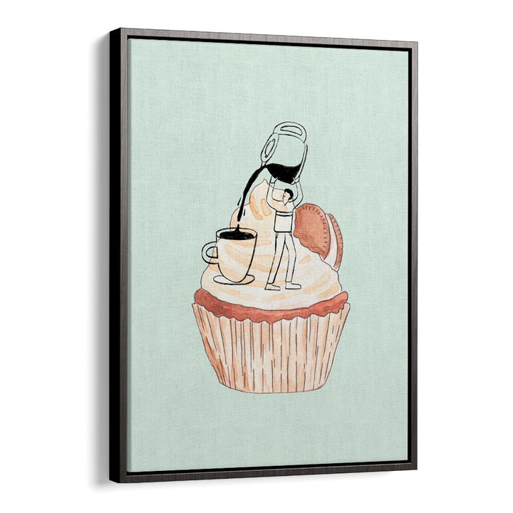 WHIMSICAL COFFEE CUPCAKE
