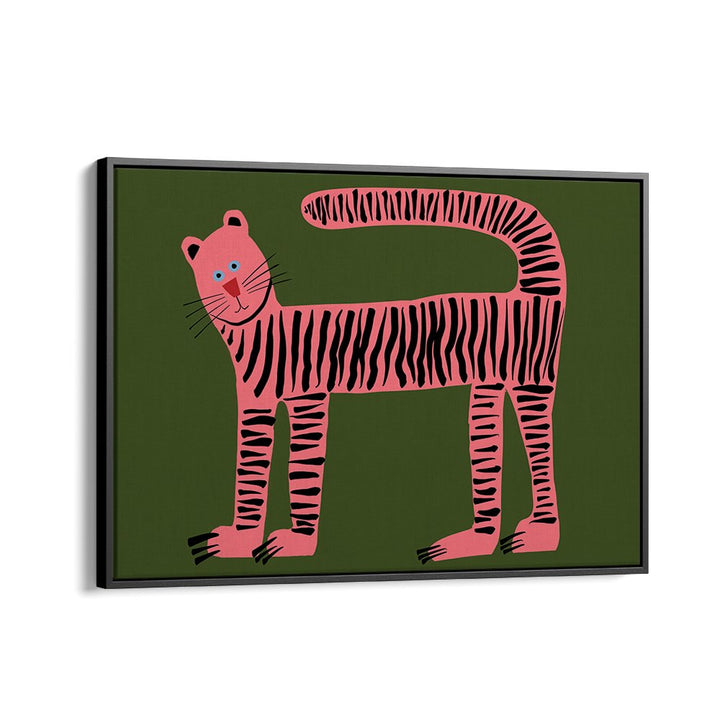 WHIMSICAL PINK TIGER