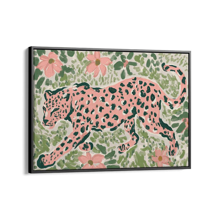 WHIMSICAL PINK LEOPARD