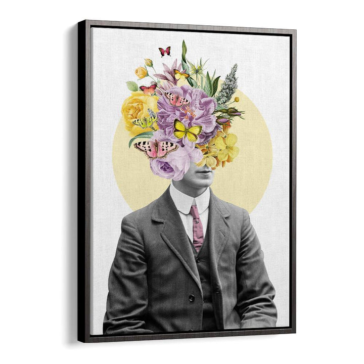 WHIMSICAL BOTANICAL GENTLEMAN