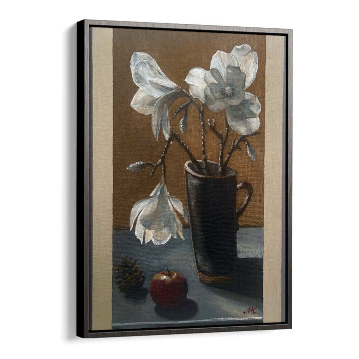 WHITE FLORAL STILL LIFE