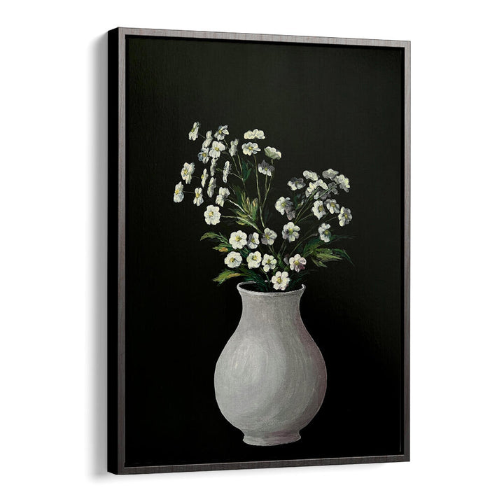 WHITE FLOWER PAINTING