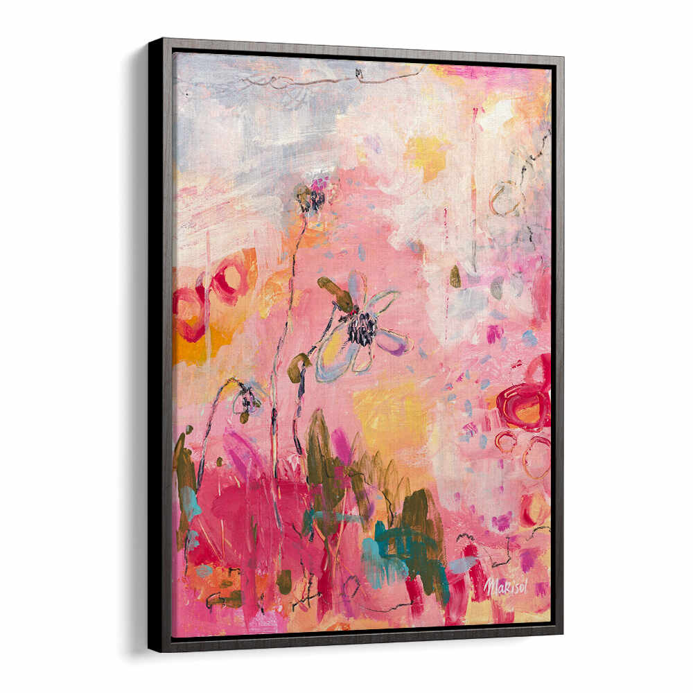 WILD FLOWER , ABSTRACT PAINTINGS