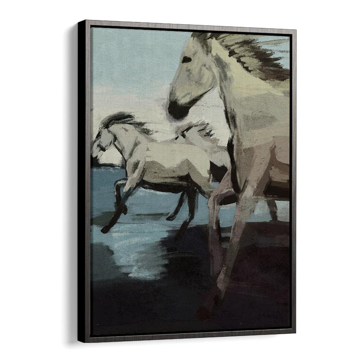 WILD HORSES RUNNING