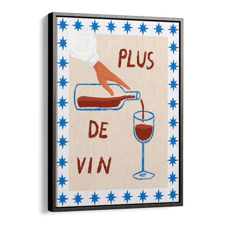 WINE POUR DELIGHT , BAR framed art print by Black Floater featuring wine pour into a glass.