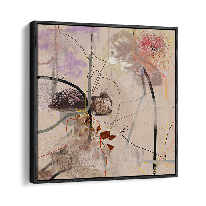 Winter Garden, Abstract Paintings showcase vibrant colors and natural inspiration, perfect for elevating home decor.