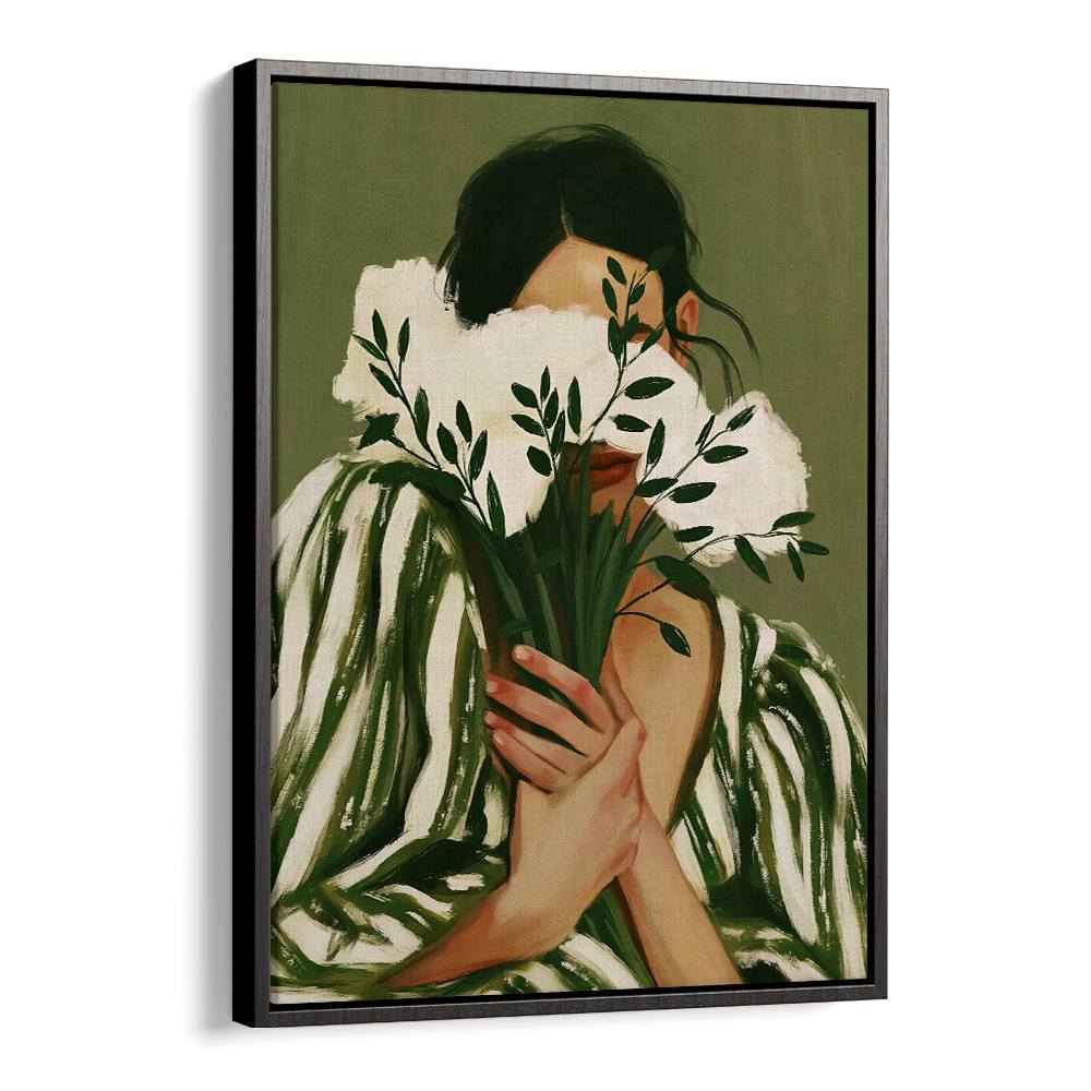 EMERALD GREEN WALL ART