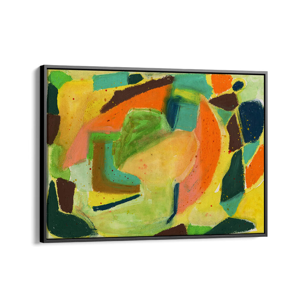 WATERCOLOUR & PASTEL  , ABSTRACT PAINTINGS