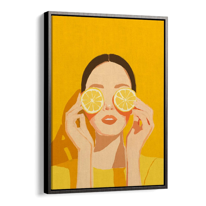 YELLOW LEMON EYES