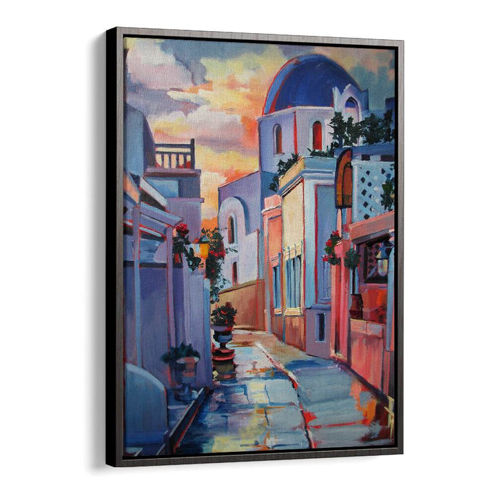 GREEK CHURCH , TRAVEL POSTERS