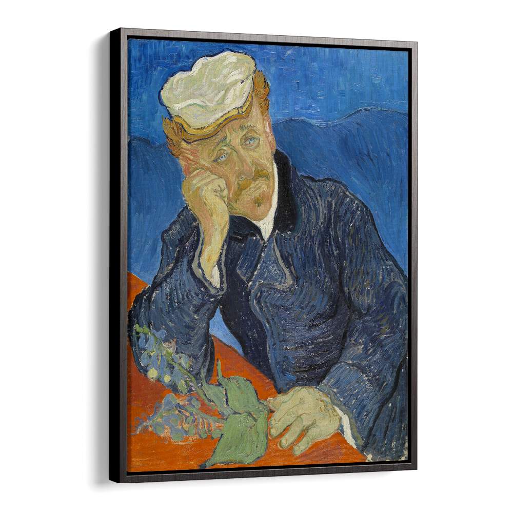 VINCENT VAN GOGH - DR PAUL GACHET ,  VINTAGE PAINTINGS