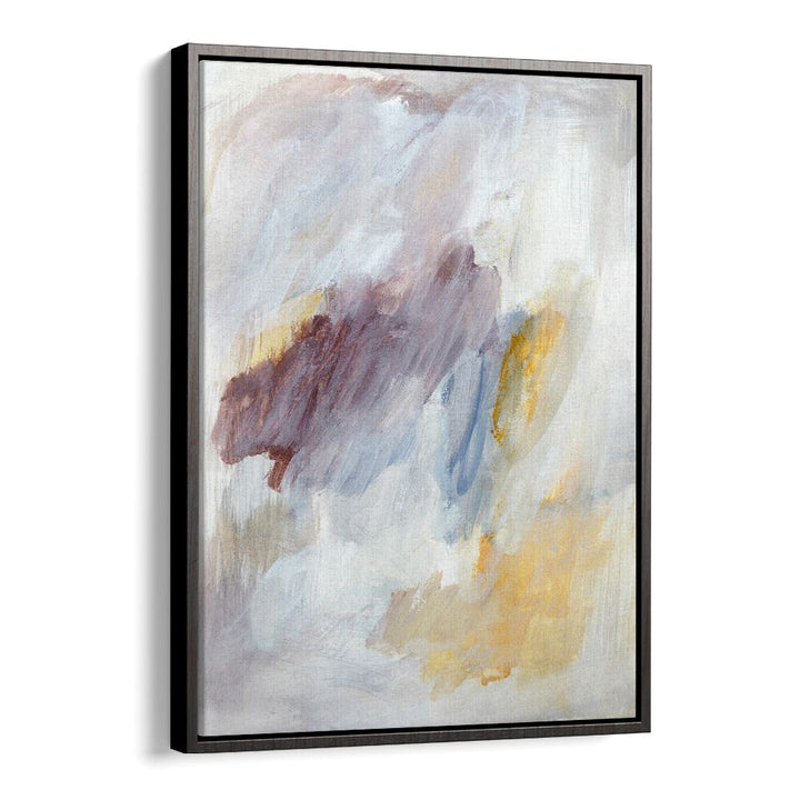 Ethereal brushstrokes create a calming vibe in this abstract painting, perfect for any modern home décor.