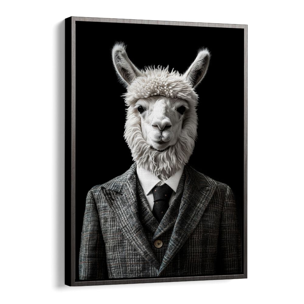 WILD SUITS - ALPACA , ANIMAL PAINTINGS
