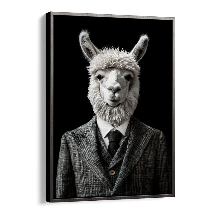 WILD SUITS - ALPACA , ANIMAL PAINTINGS