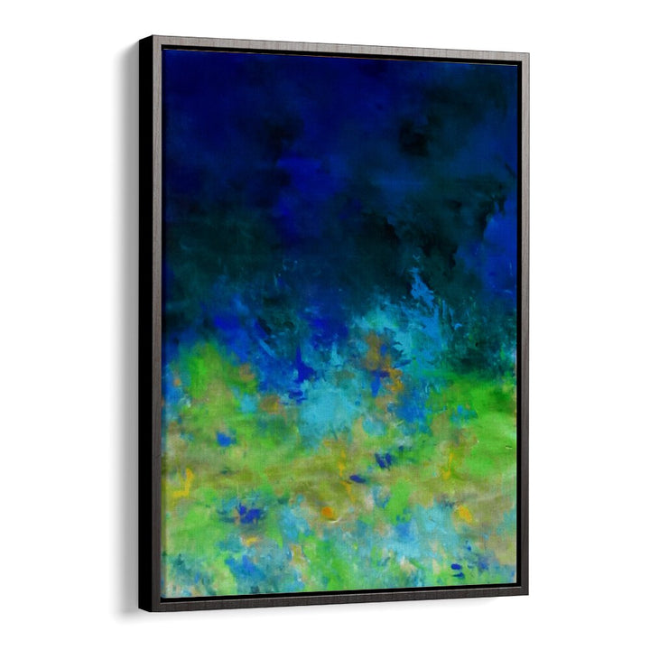 Vibrant TROPICAL WATER, ABSTRACT PAINTINGS capturing serene waters to transform your living space into paradise.