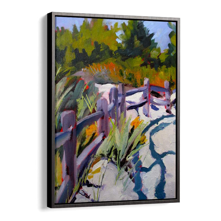 OCTOBER BEACH , LANDSCAPE PAINTINGS