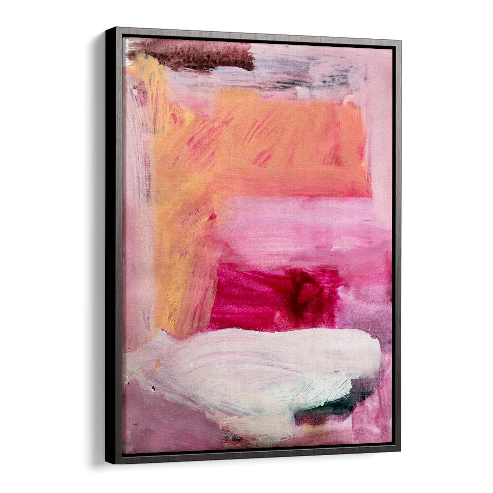 Vibrant CREAM FILLING, ABSTRACT PAINTINGS showcase bold colors and textures, perfect for modern decor.