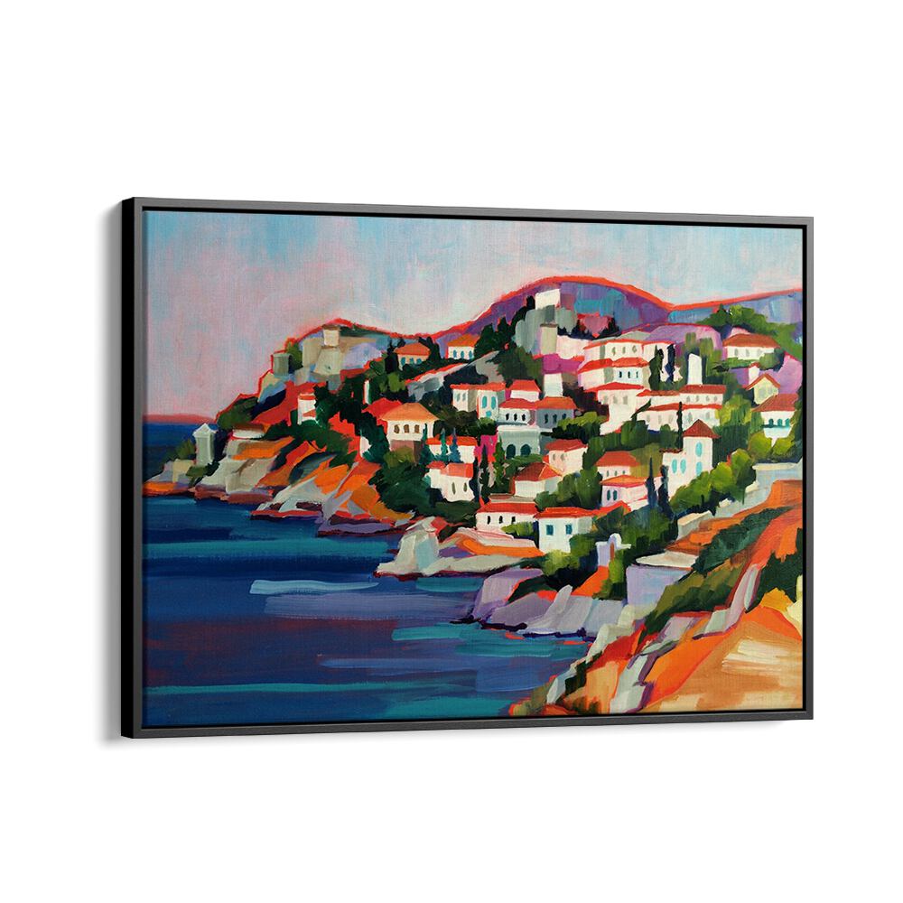 HYDRA ISLAND , LANDSCAPE PAINTINGS
