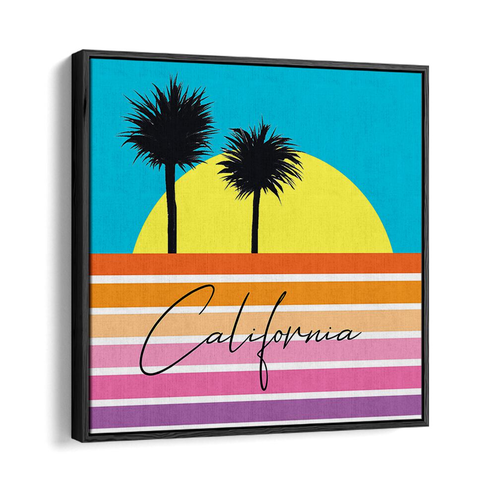 CALIFORNIA BEACH LIFE , LANDSCAPE ART PRINTS , LANDSCAPE PAINTINGS